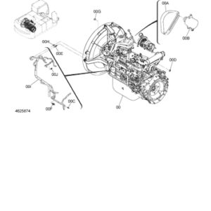 ZX350H-3 ENGINE