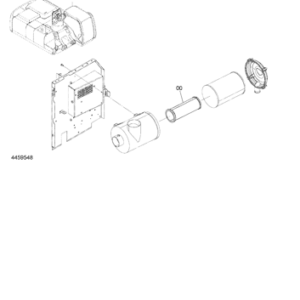 ZX350H-3 ELEMENT (INNER)